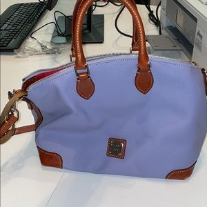 Periwinkle Dooney & Burke bag
